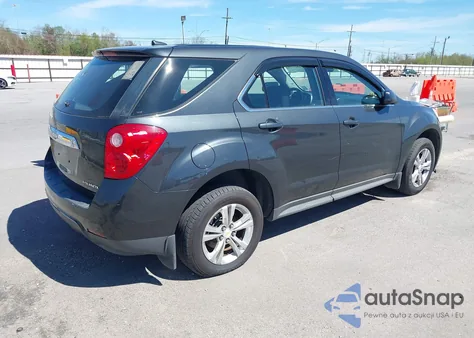 2012 Chevrolet Equinox Ls из США, поврежденный, VIN 2GNALBEKXC1321884